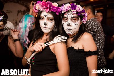 Dia de Los Muertos - Halloween Party at Revolucion Cocktail — photo 76