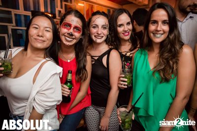 Dia de Los Muertos - Halloween Party at Revolucion Cocktail — photo 77