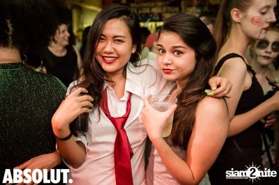 Dia de Los Muertos - Halloween Party at Revolucion Cocktail — photo 79