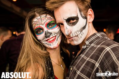 Dia de Los Muertos - Halloween Party at Revolucion Cocktail — photo 81