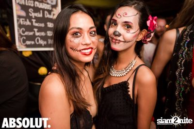 Dia de Los Muertos - Halloween Party at Revolucion Cocktail — photo 82