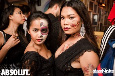 Dia de Los Muertos - Halloween Party at Revolucion Cocktail — photo 83