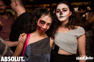 Dia de Los Muertos - Halloween Party at Revolucion Cocktail — photo 84
