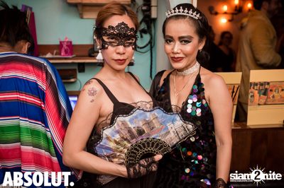 Dia de Los Muertos - Halloween Party at Revolucion Cocktail — photo 85