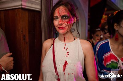 Dia de Los Muertos - Halloween Party at Revolucion Cocktail — photo 86