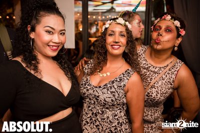 Dia de Los Muertos - Halloween Party at Revolucion Cocktail — photo 87