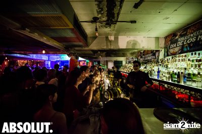 Dia de Los Muertos - Halloween Party at Revolucion Cocktail — photo 89