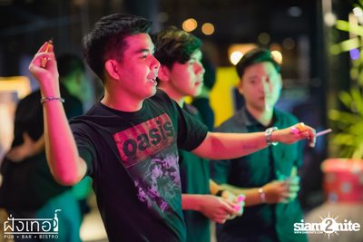 Loy Kratong Party at Fung Ter Pub — photo 10