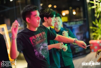 Loy Kratong Party at Fung Ter Pub — photo 11