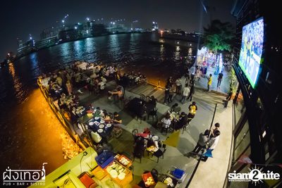 Loy Kratong Party at Fung Ter Pub — photo 25