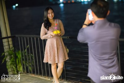Loy Kratong Party at Fung Ter Pub — photo 26