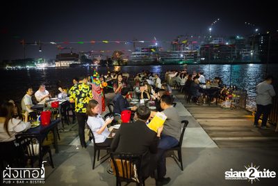 Loy Kratong Party at Fung Ter Pub — photo 36