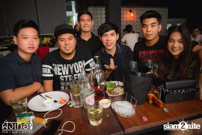 Loy Kratong Party at Fung Ter Pub — photo 48