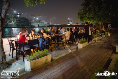 Loy Kratong Party at Fung Ter Pub — photo 50