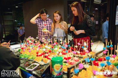 Loy Kratong Party at Fung Ter Pub — photo 53