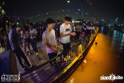 Loy Kratong Party at Fung Ter Pub — photo 56