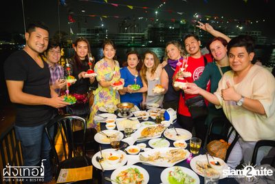Loy Kratong Party at Fung Ter Pub — photo 71