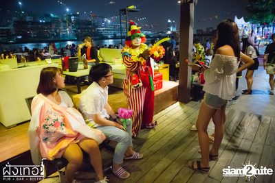 Loy Kratong Party at Fung Ter Pub — photo 74