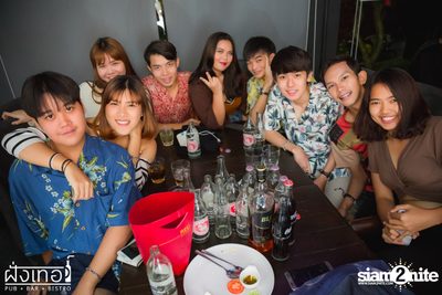 Loy Kratong Party at Fung Ter Pub — photo 79