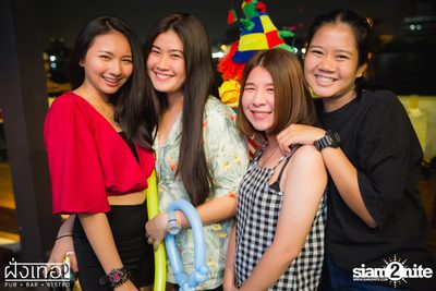 Loy Kratong Party at Fung Ter Pub — photo 82