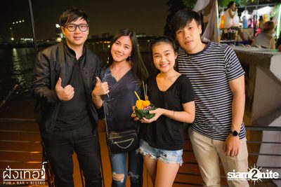 Loy Kratong Party at Fung Ter Pub — photo 88