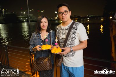 Loy Kratong Party at Fung Ter Pub — photo 89