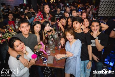 Loy Kratong Party at Fung Ter Pub — photo 97