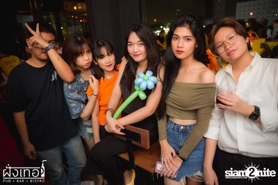 Loy Kratong Party at Fung Ter Pub — photo 100