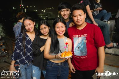 Loy Kratong Party at Fung Ter Pub — photo 101