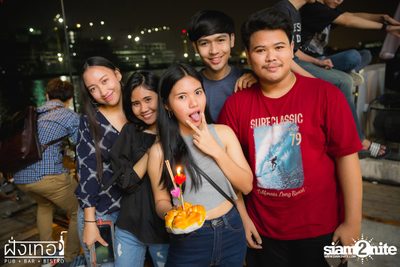 Loy Kratong Party at Fung Ter Pub — photo 102
