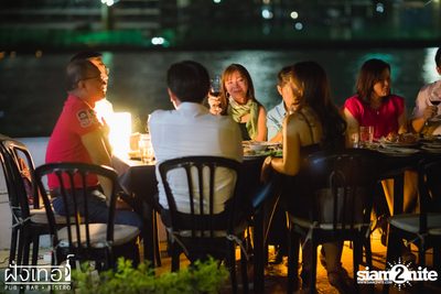 Loy Kratong Party at Fung Ter Pub — photo 108