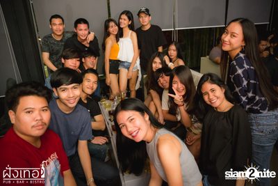 Loy Kratong Party at Fung Ter Pub — photo 116