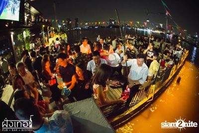 Loy Kratong Party at Fung Ter Pub — photo 120