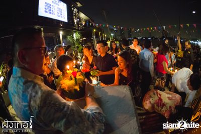 Loy Kratong Party at Fung Ter Pub — photo 121