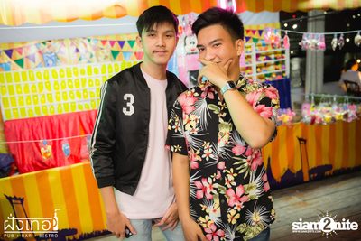 Loy Kratong Party at Fung Ter Pub — photo 142