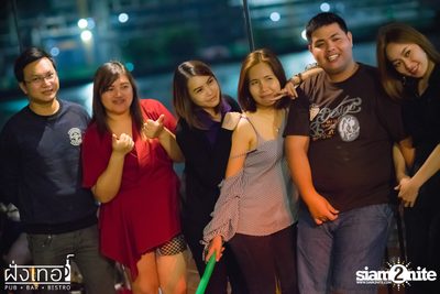Loy Kratong Party at Fung Ter Pub — photo 143