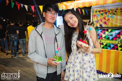Loy Kratong Party at Fung Ter Pub — photo 155