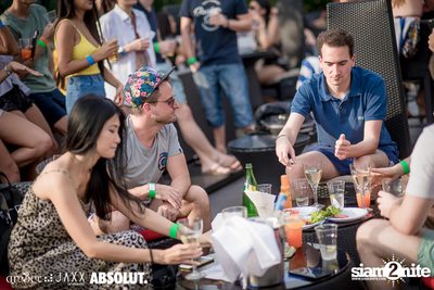 amBar Pool Party ที่ แอมบาร์ — photo 8