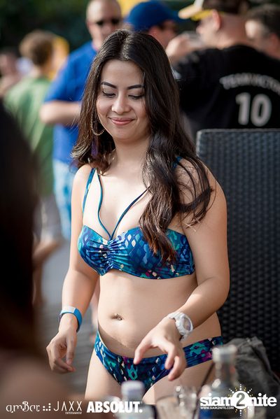 amBar Pool Party ที่ แอมบาร์ — photo 17