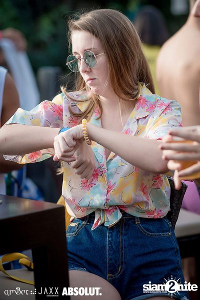 amBar Pool Party ที่ แอมบาร์ — photo 23