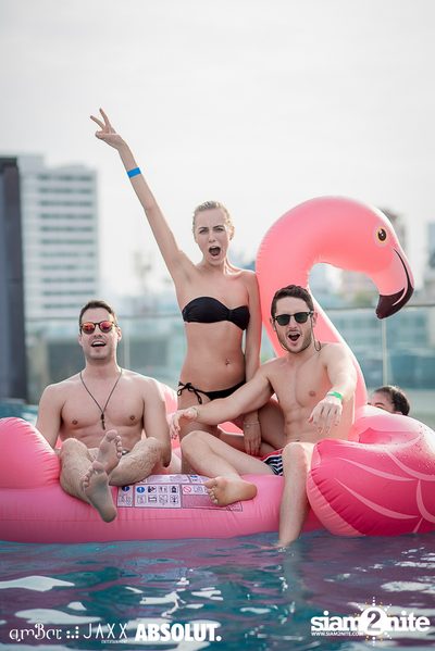amBar Pool Party ที่ แอมบาร์ — photo 34