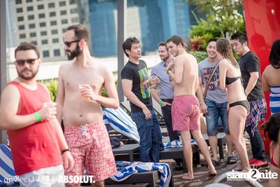 amBar Pool Party ที่ แอมบาร์ — photo 43