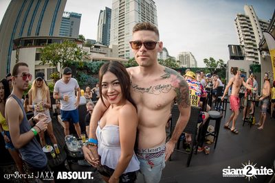 amBar Pool Party ที่ แอมบาร์ — photo 61