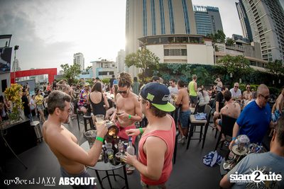 amBar Pool Party ที่ แอมบาร์ — photo 62