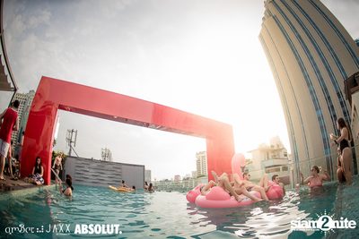 amBar Pool Party ที่ แอมบาร์ — photo 64