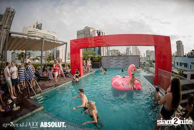 amBar Pool Party ที่ แอมบาร์ — photo 65