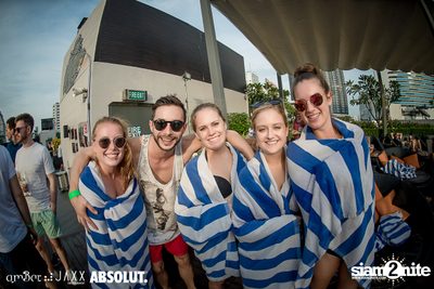 amBar Pool Party ที่ แอมบาร์ — photo 69