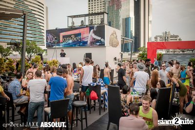 amBar Pool Party ที่ แอมบาร์ — photo 96