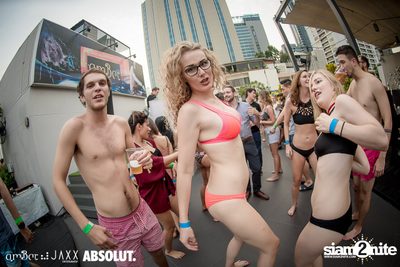 amBar Pool Party ที่ แอมบาร์ — photo 105