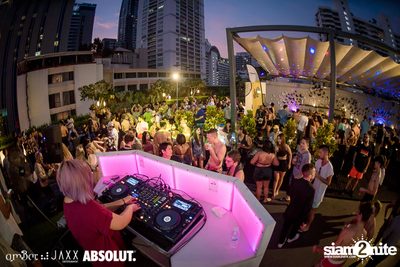 amBar Pool Party ที่ แอมบาร์ — photo 115